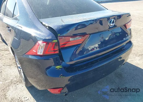 2015 Lexus Is 250 from USA, damaged, VIN JTHBF1D22F5049381